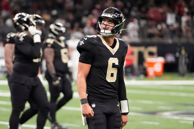 Saints searching for answers in the red zone and at kicker after their latest loss | iNFOnews.ca