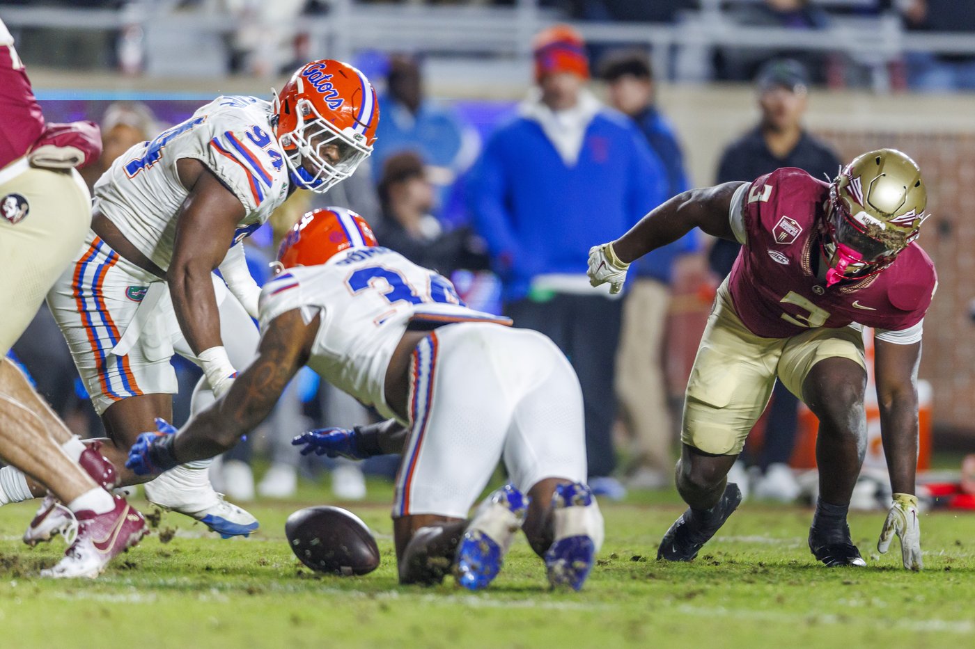 Florida runs over Florida State, recovers five fumbles in 31-11 rivalry win | iNFOnews.ca