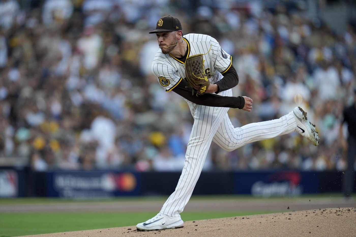 'Devastated' Joe Musgrove needs Tommy John surgery and won't pitch for the Padres in the NLDS | iNFOnews.ca