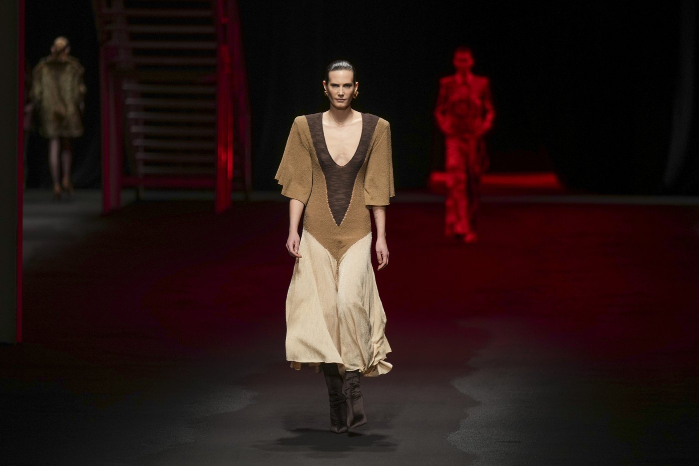 Roberto Cavalli ignites Milan runway with fiery creations inspired by ancient Pompeii | iNFOnews.ca