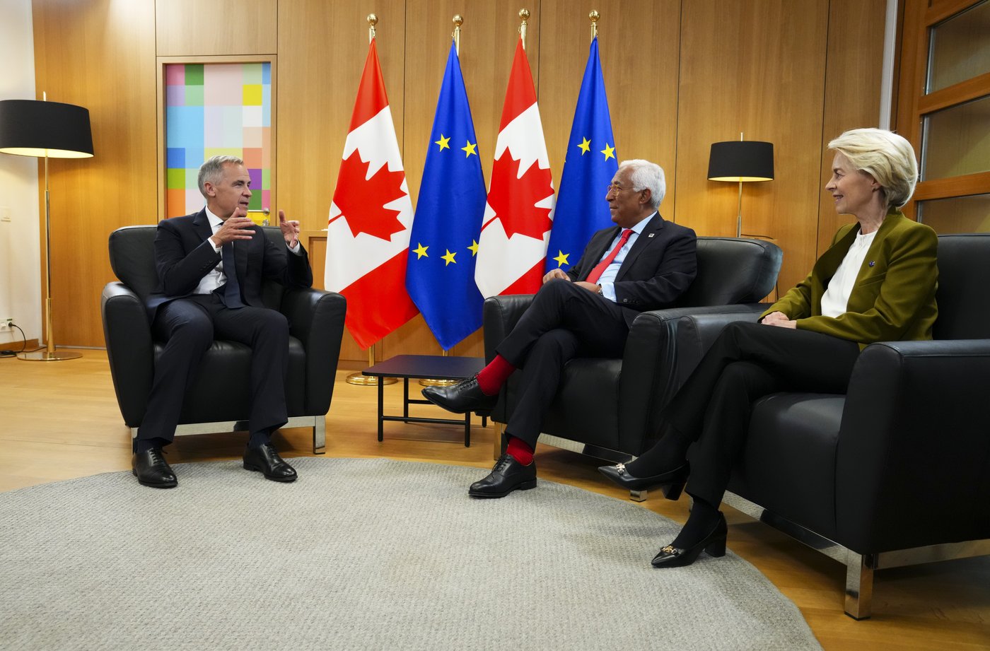 Canada signs new security and defence partnership with Europe | iNFOnews.ca