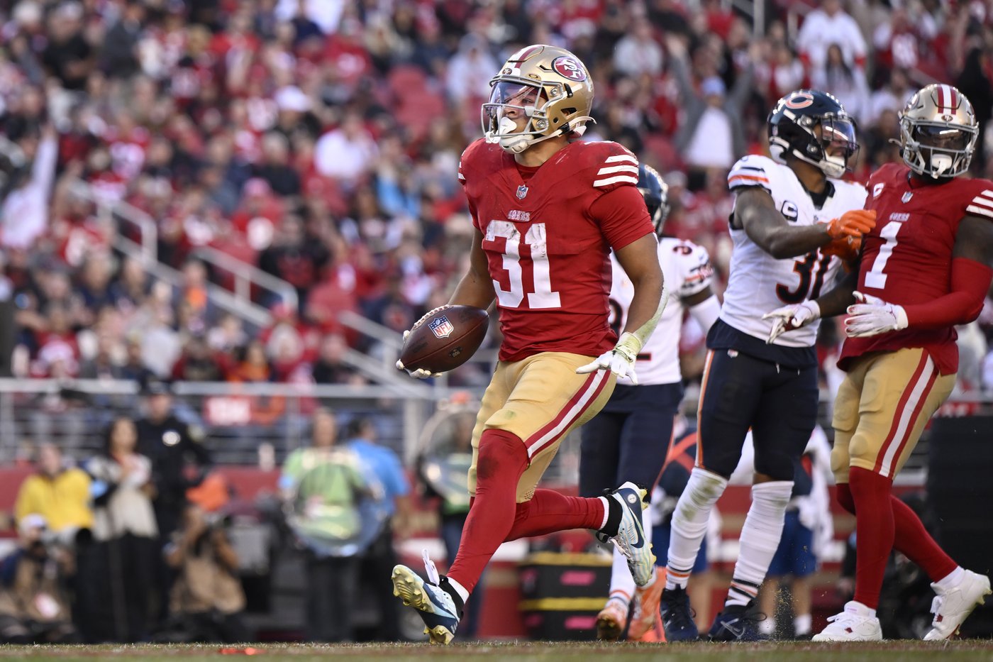 49ers beat the Bears 38-13 to spoil Thomas Brown's coaching debut | iNFOnews.ca 49ers beat the Bears 38-13 to spoil Thomas Brown's coaching debut | iNFOnews.ca