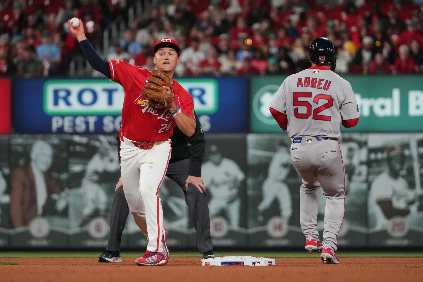 Dustin May throws 6 strong innings, Cardinals beat Red Sox 3-2 in series opener | iNFOnews.ca