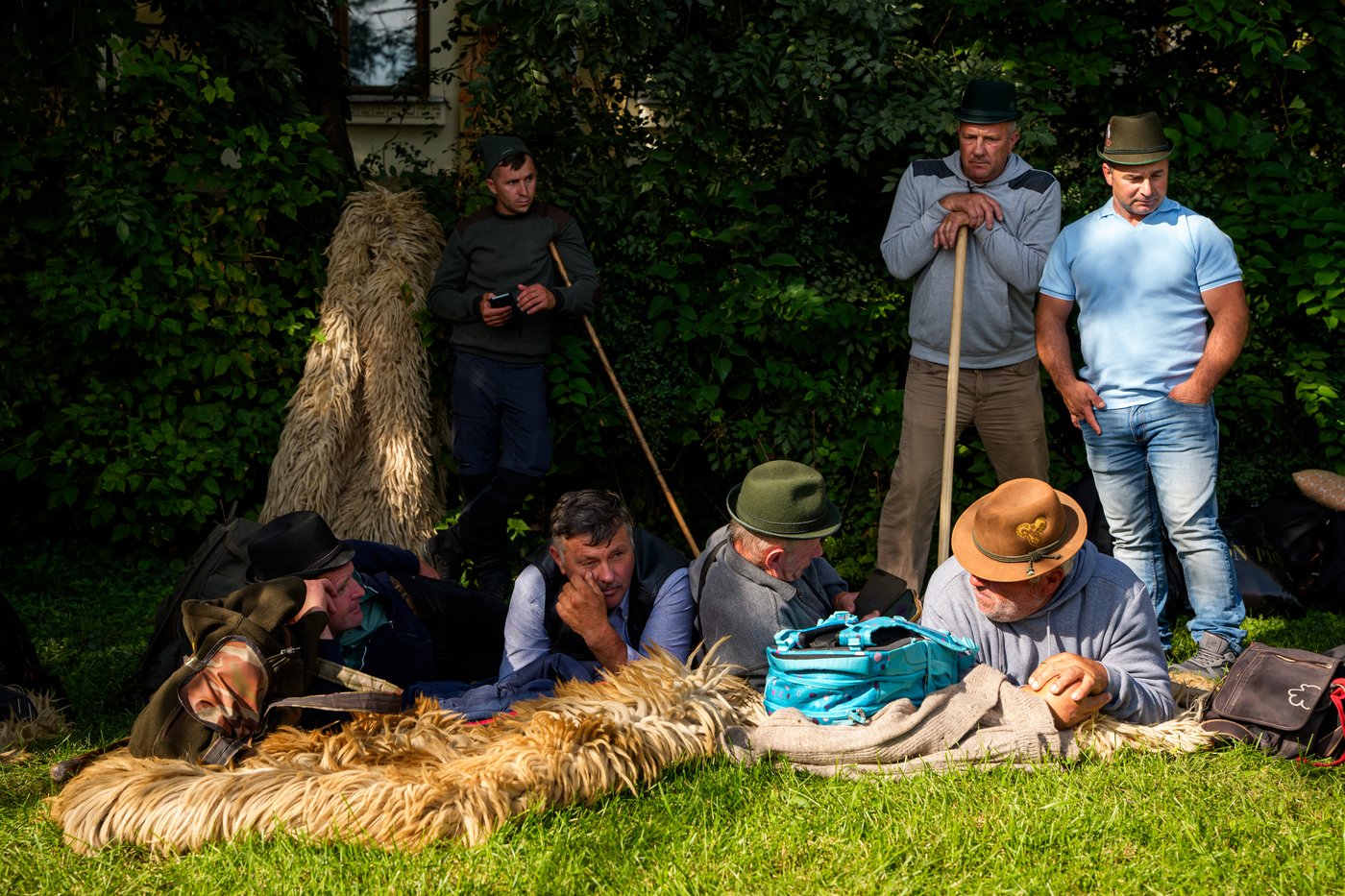 Photos of Romanian farmers protesting export restrictions | iNFOnews.ca