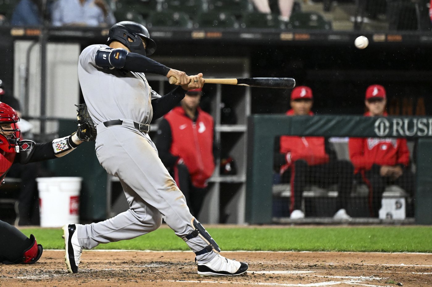 Grisham helps the Yankees beat the White Sox 10-2 for their season-high 6th consecutive win | iNFOnews.ca Grisham helps the Yankees beat the White Sox 10-2 for their season-high 6th consecutive win | iNFOnews.ca