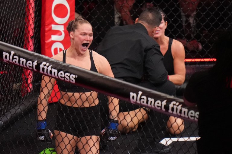 Rousey's return draws US-record MMA viewership for Netflix | iNFOnews.ca