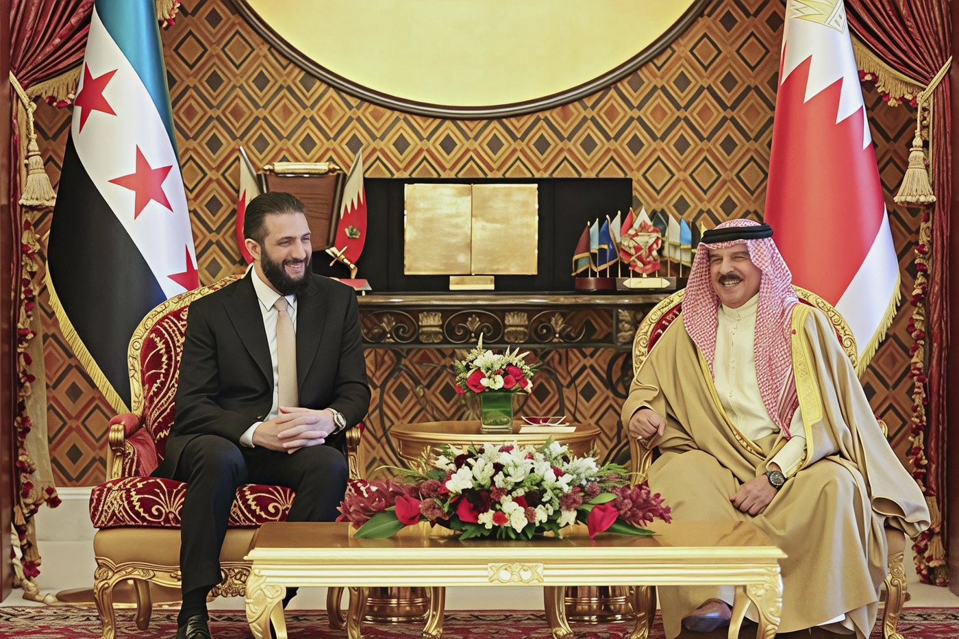 Syria's president visits Bahrain and discusses regional affairs with the king | iNFOnews.ca