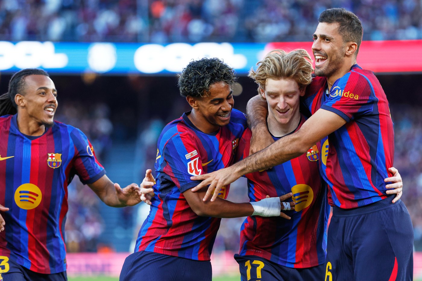 Anthony Gordon scores first goal for Barcelona as leader equals best start in La Liga | iNFOnews.ca Anthony Gordon scores first goal for Barcelona as leader equals best start in La Liga | iNFOnews.ca