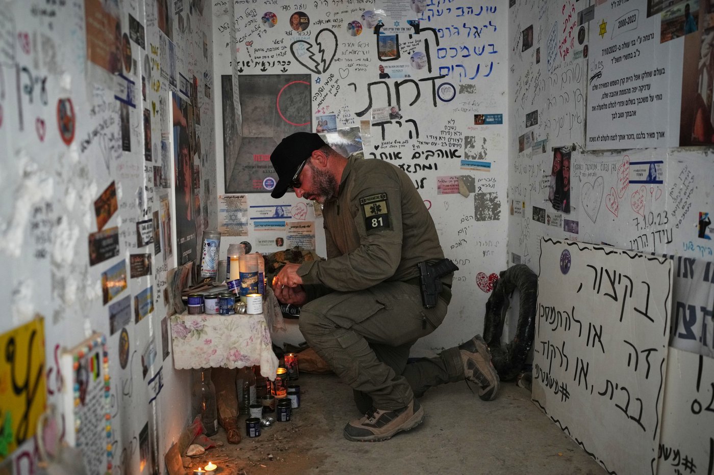 Israelis honor victims 2 years after Hamas attack as talks resume, in photos | iNFOnews.ca