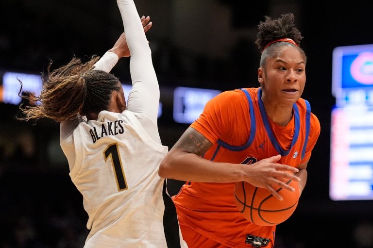 Florida women end a 25-game skid against ranked teams but could be on the verge of another reboot | iNFOnews.ca