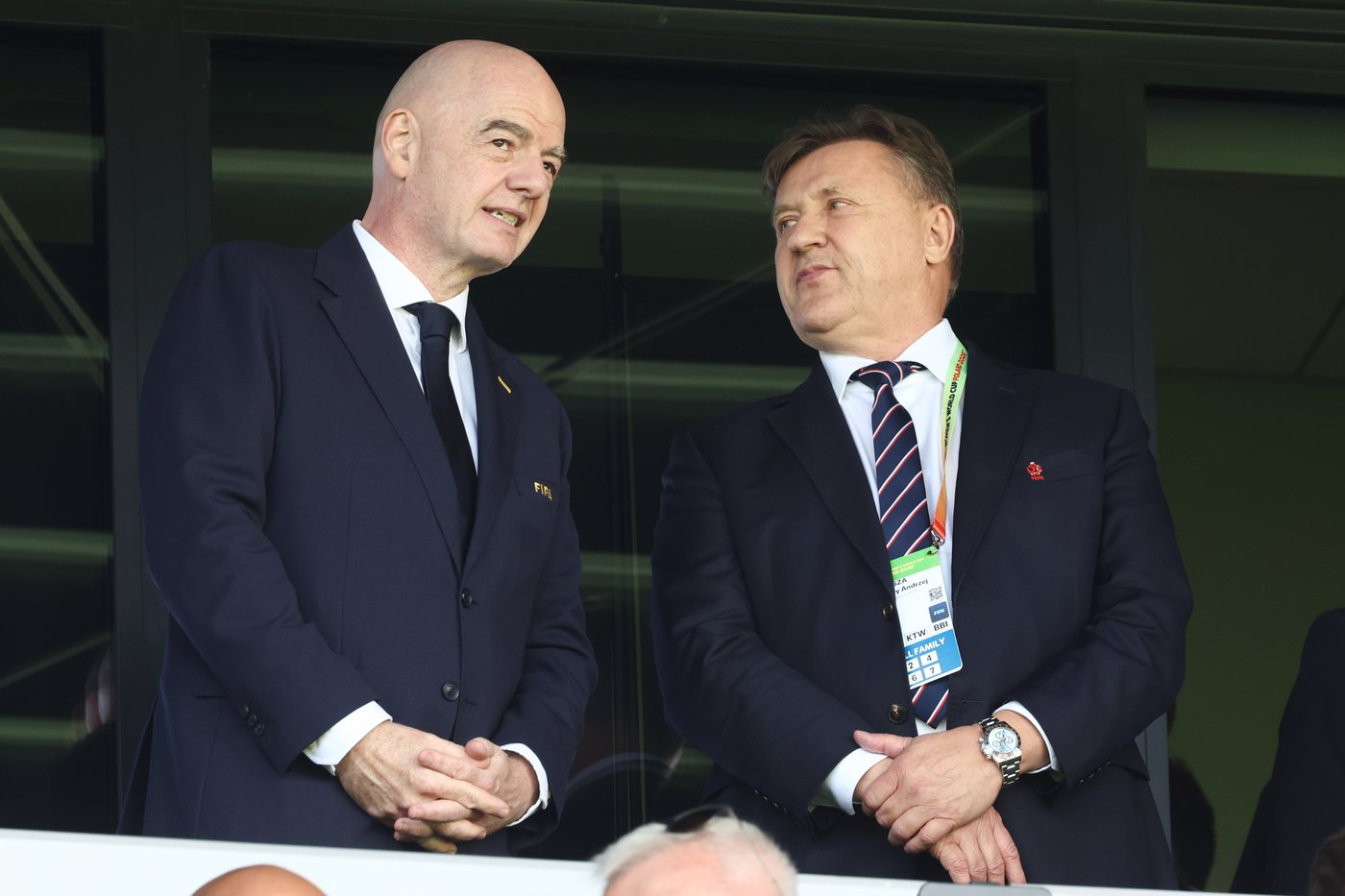 FIFA President Gianni Infantino declines to address his future while at U20 Women's World Cup | iNFOnews.ca FIFA President Gianni Infantino declines to address his future while at U20 Women's World Cup | iNFOnews.ca