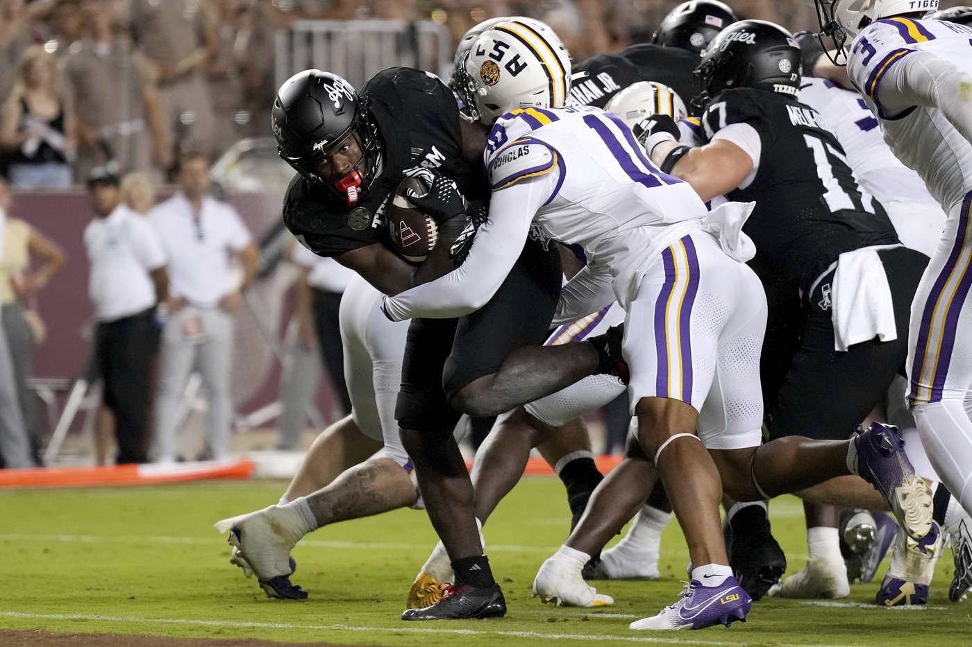 Texas A&M coach Mike Elko likes the focus of his 10th-ranked Aggies with South Carolina up next | iNFOnews.ca Texas A&M coach Mike Elko likes the focus of his 10th-ranked Aggies with South Carolina up next | iNFOnews.ca