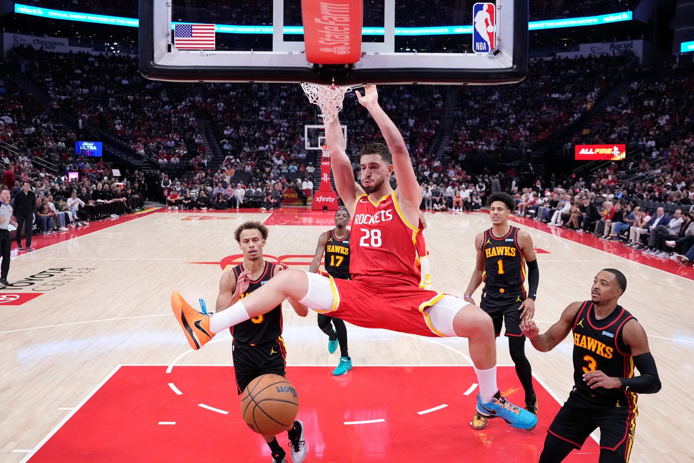Sengun has 29 points as Rockets stay unbeaten with 120-110 win over Hawks | iNFOnews.ca Sengun has 29 points as Rockets stay unbeaten with 120-110 win over Hawks | iNFOnews.ca