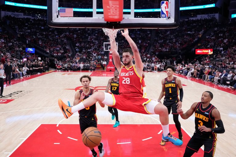 Sengun has 29 points as Rockets stay unbeaten with 120-110 win over Hawks | iNFOnews.ca
