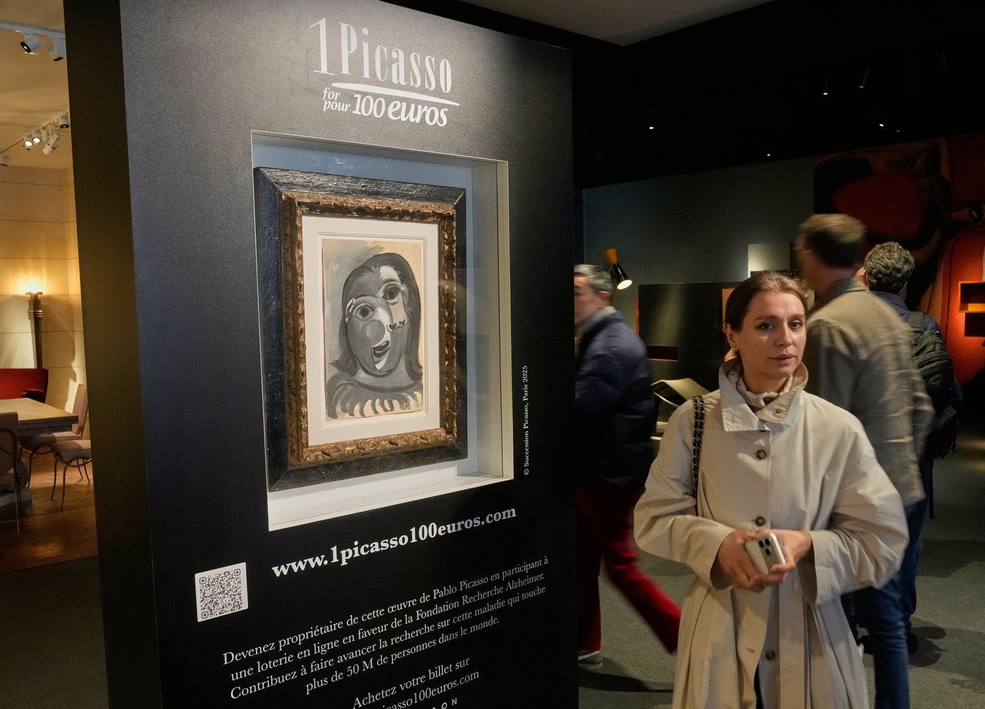 Picture this: A raffle offers a Picasso for 100 euros to fund Alzheimer’s research | iNFOnews.ca