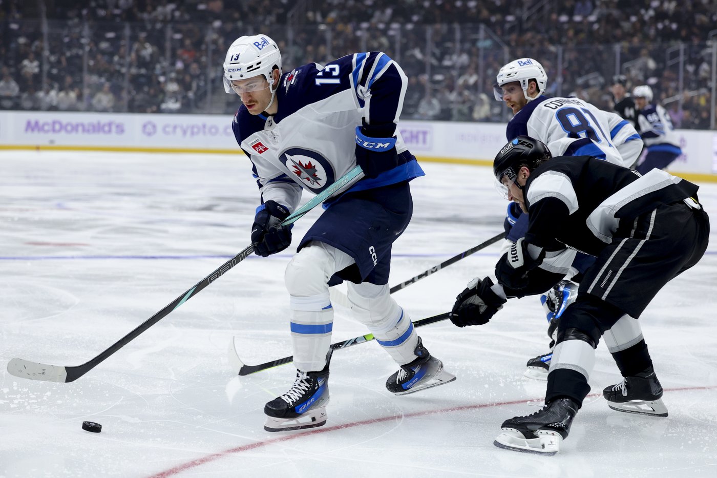Kopitar, Rittich lead the Kings' rebound for a 4-1 win over NHL-leading Jets | iNFOnews.ca Kopitar, Rittich lead the Kings' rebound for a 4-1 win over NHL-leading Jets | iNFOnews.ca