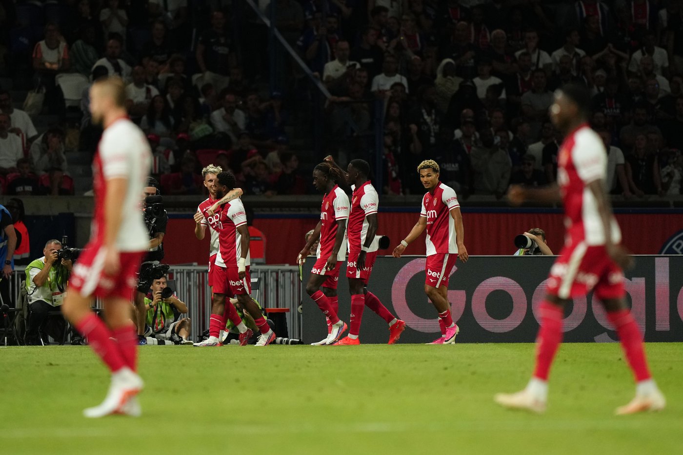 Monaco striker Brunner facing ban over throat-slitting goal celebration | iNFOnews.ca Monaco striker Brunner facing ban over throat-slitting goal celebration | iNFOnews.ca