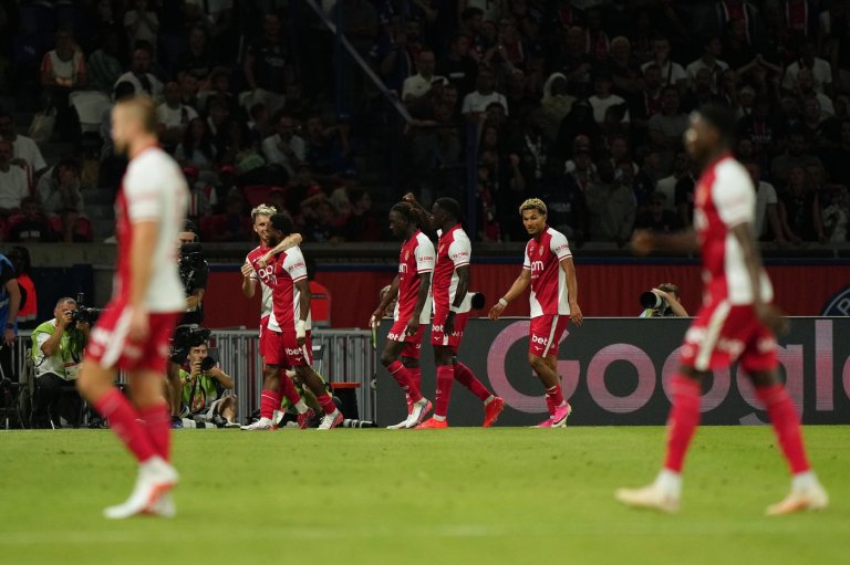 Monaco striker Brunner facing ban over throat-slitting goal celebration | iNFOnews.ca