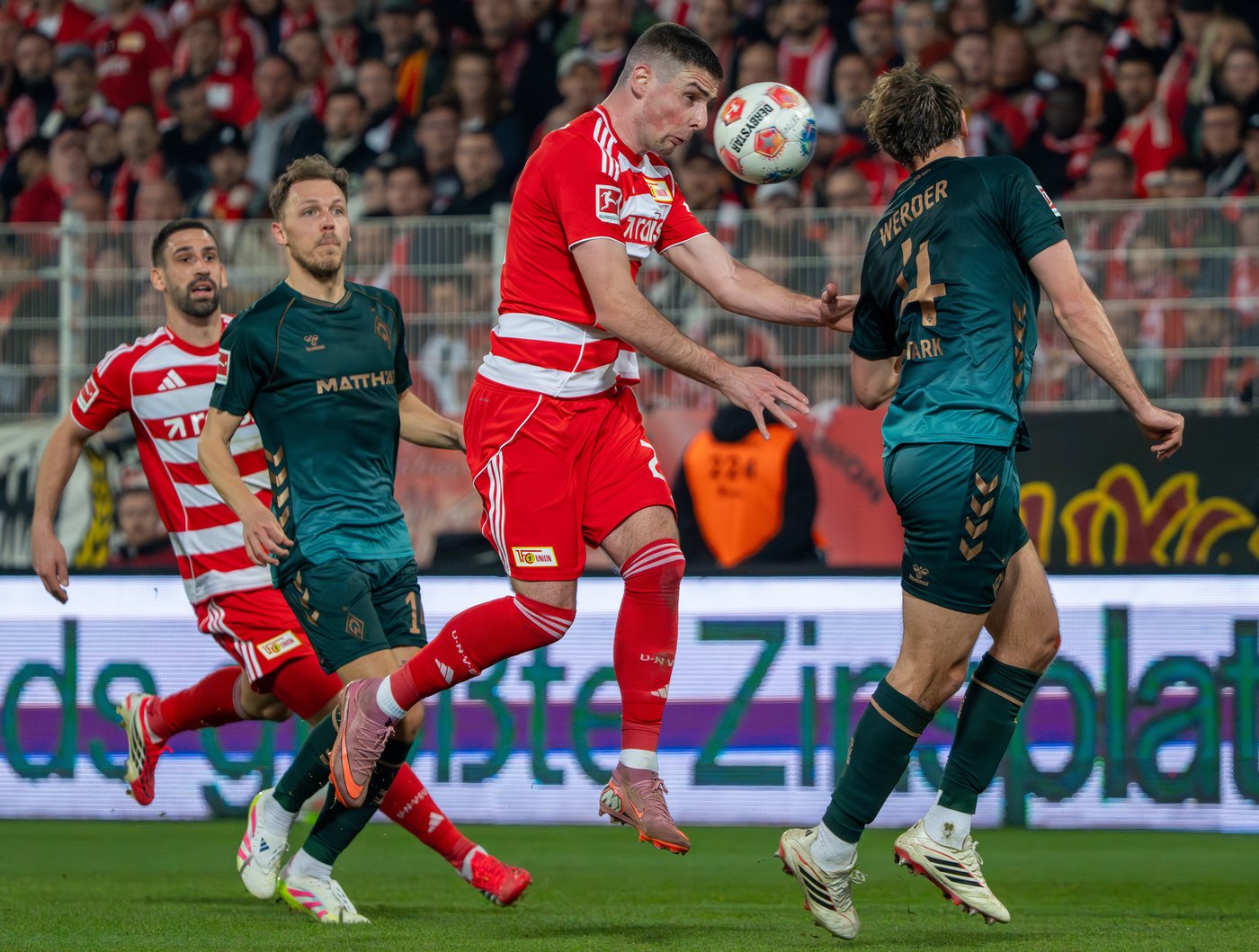Werder Bremen beats Union Berlin 4-1 to leave Bundesliga's relegation zone | iNFOnews.ca