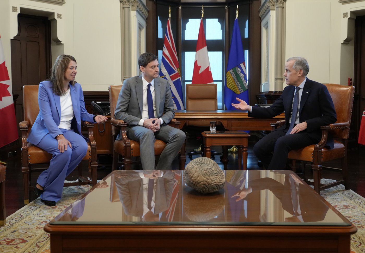 Ford, Holt agree with Carney — almost nothing is 'normal' with U.S. right now | iNFOnews.ca