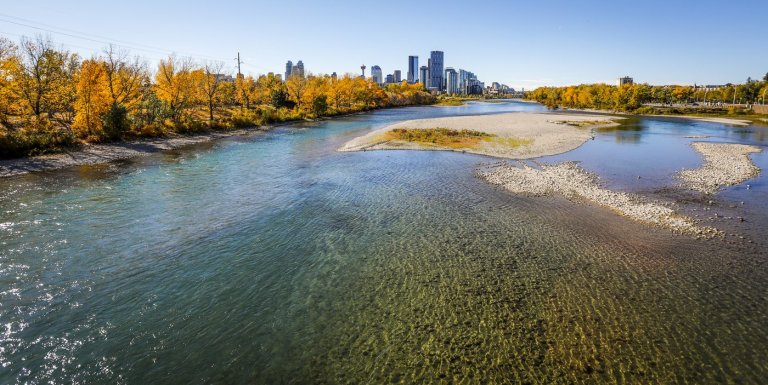 Paddleboarder in critical condition after slamming into Calgary river bridge abutment | iNFOnews.ca