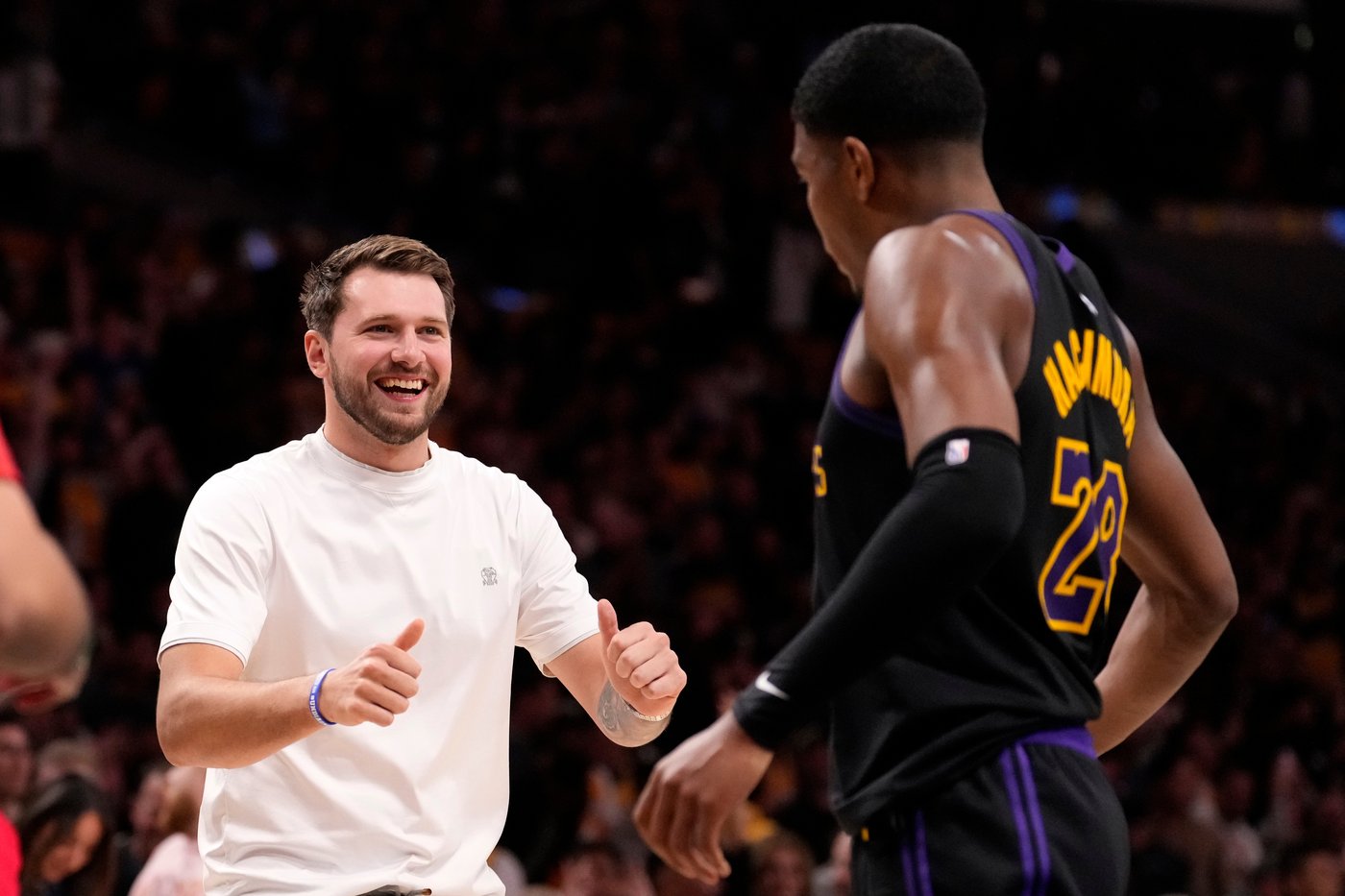 Luka Doncic says being injured during Lakers' playoff run has been 'very frustrating' | iNFOnews.ca