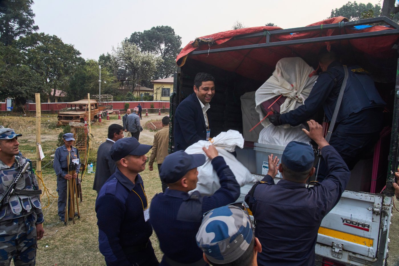 Vote counting begins in Nepal after a peaceful parliamentary election | iNFOnews.ca