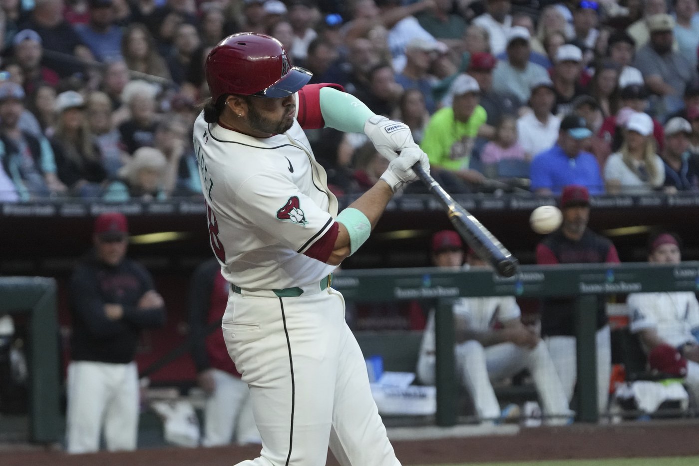 Arizona's Eugenio Suárez becomes 19th player in MLB history to hit 4 HRs in game | iNFOnews.ca Arizona's Eugenio Suárez becomes 19th player in MLB history to hit 4 HRs in game | iNFOnews.ca