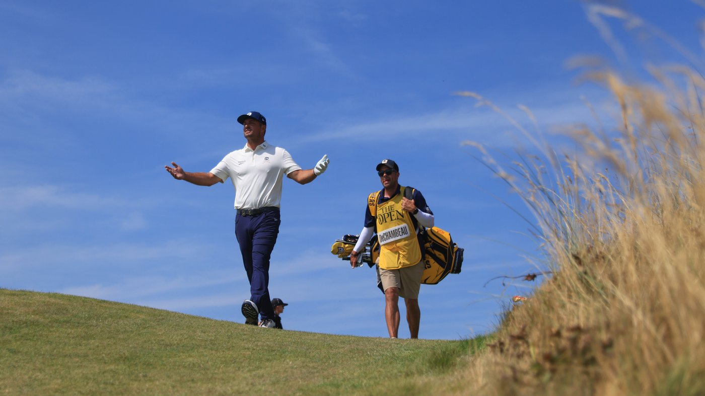 Jackson Suber leads a day of surprises at Birkdale with a 65 in his first British Open | iNFOnews.ca Jackson Suber leads a day of surprises at Birkdale with a 65 in his first British Open | iNFOnews.ca