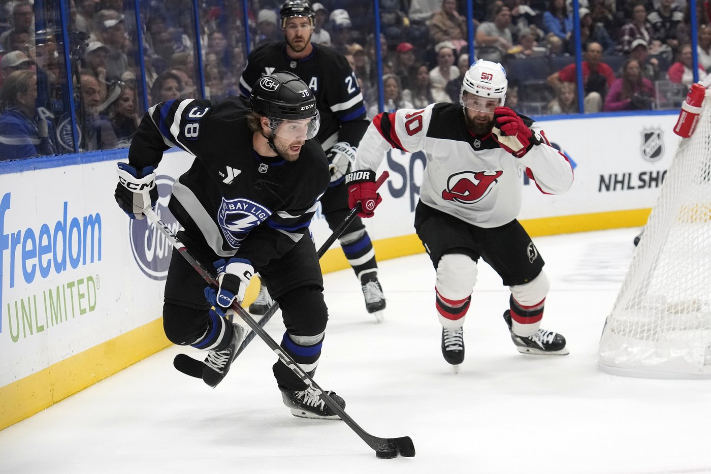 Andrei Vasilevskiy makes 29 saves for 36th NHL shutout, Lightning beat Devils 4-0 | iNFOnews.ca Andrei Vasilevskiy makes 29 saves for 36th NHL shutout, Lightning beat Devils 4-0 | iNFOnews.ca
