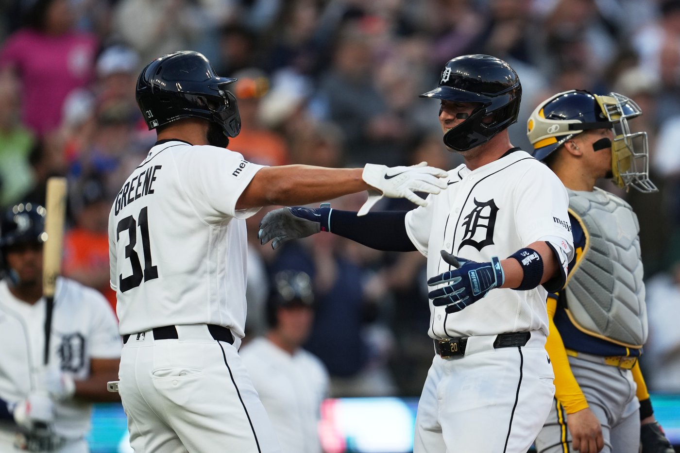 Mize and Torkelson power the Tigers to a 5-2 victory over the Brewers | iNFOnews.ca Mize and Torkelson power the Tigers to a 5-2 victory over the Brewers | iNFOnews.ca