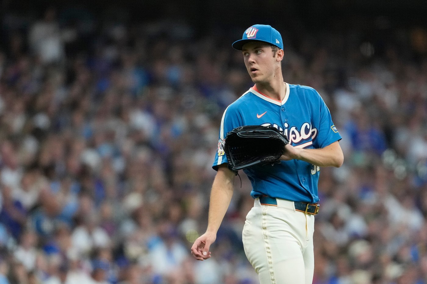 Jacob Misiorowski's 105.5 mph pitch ties for 3rd-fastest since tracking began in 2008 | iNFOnews.ca