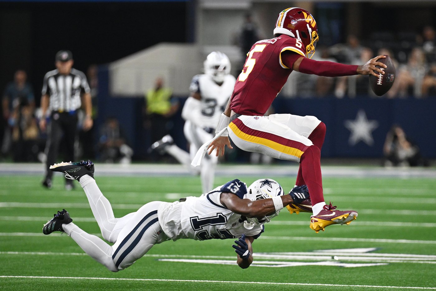 Cowboys look to corral Ravens' Lamar Jackson in Rio as questions about field conditions persist | iNFOnews.ca Cowboys look to corral Ravens' Lamar Jackson in Rio as questions about field conditions persist | iNFOnews.ca
