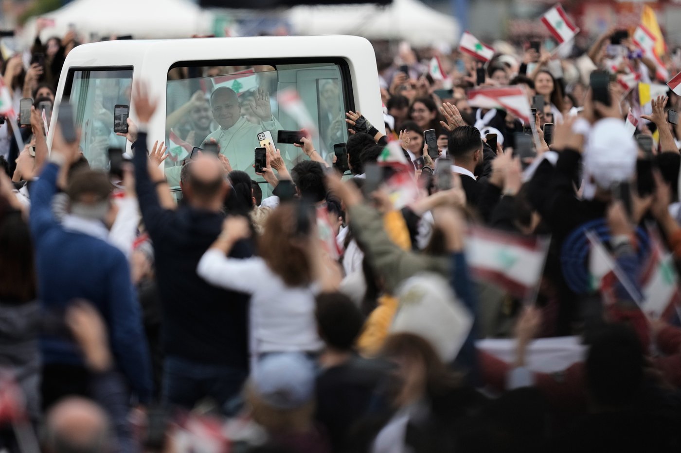 Pope Leo XIV comforts 13 priests from southern Lebanon with a surprise video call from Rome | iNFOnews.ca