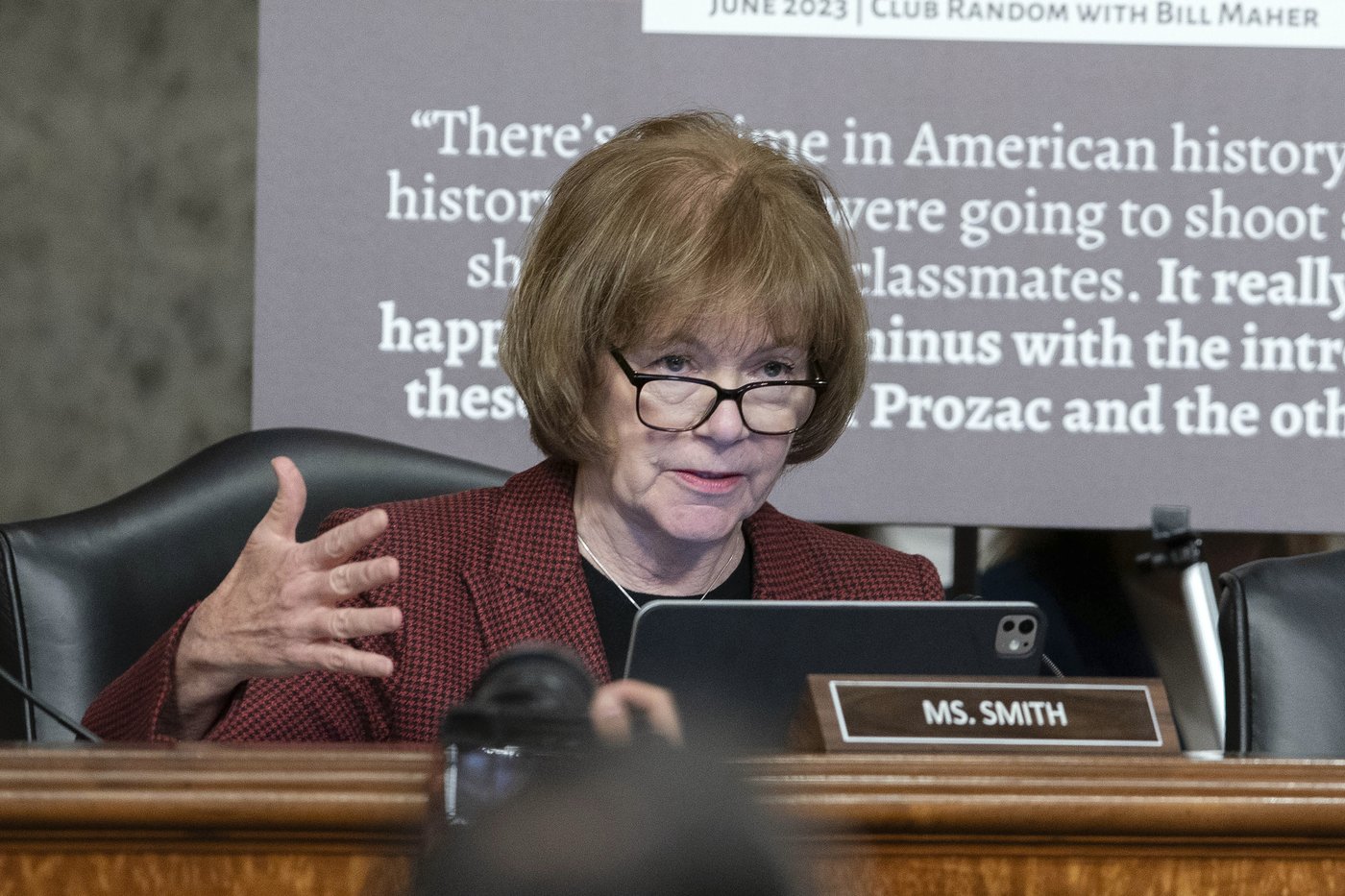 Sen. Tina Smith of Minnesota won’t seek reelection, dealing blow to Democrats’ hopes to take Senate | iNFOnews.ca Sen. Tina Smith of Minnesota won’t seek reelection, dealing blow to Democrats’ hopes to take Senate | iNFOnews.ca
