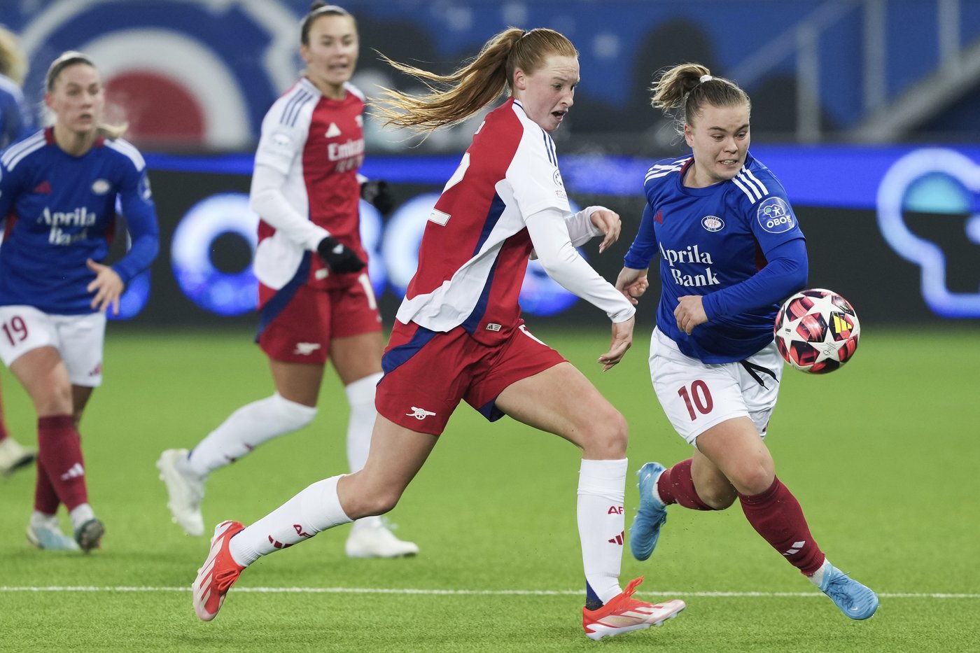 Barcelona grabs last quarterfinal spot in Women's Champions League with 3-0 win in Stockholm | iNFOnews.ca