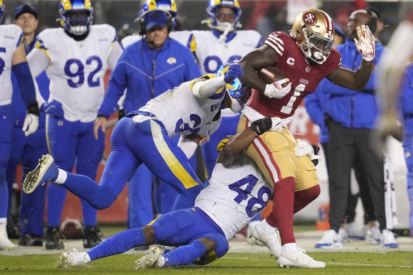 The Rams get 4 field goals to beat the 49ers 12-6 in a sloppy game | iNFOnews.ca The Rams get 4 field goals to beat the 49ers 12-6 in a sloppy game | iNFOnews.ca