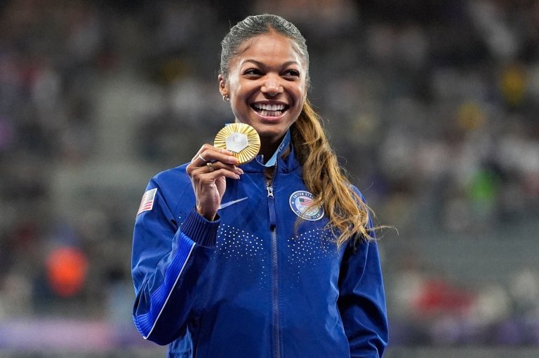 Healthy again, Gabby Thomas explains why she's skipping US nationals - and loving it | iNFOnews.ca