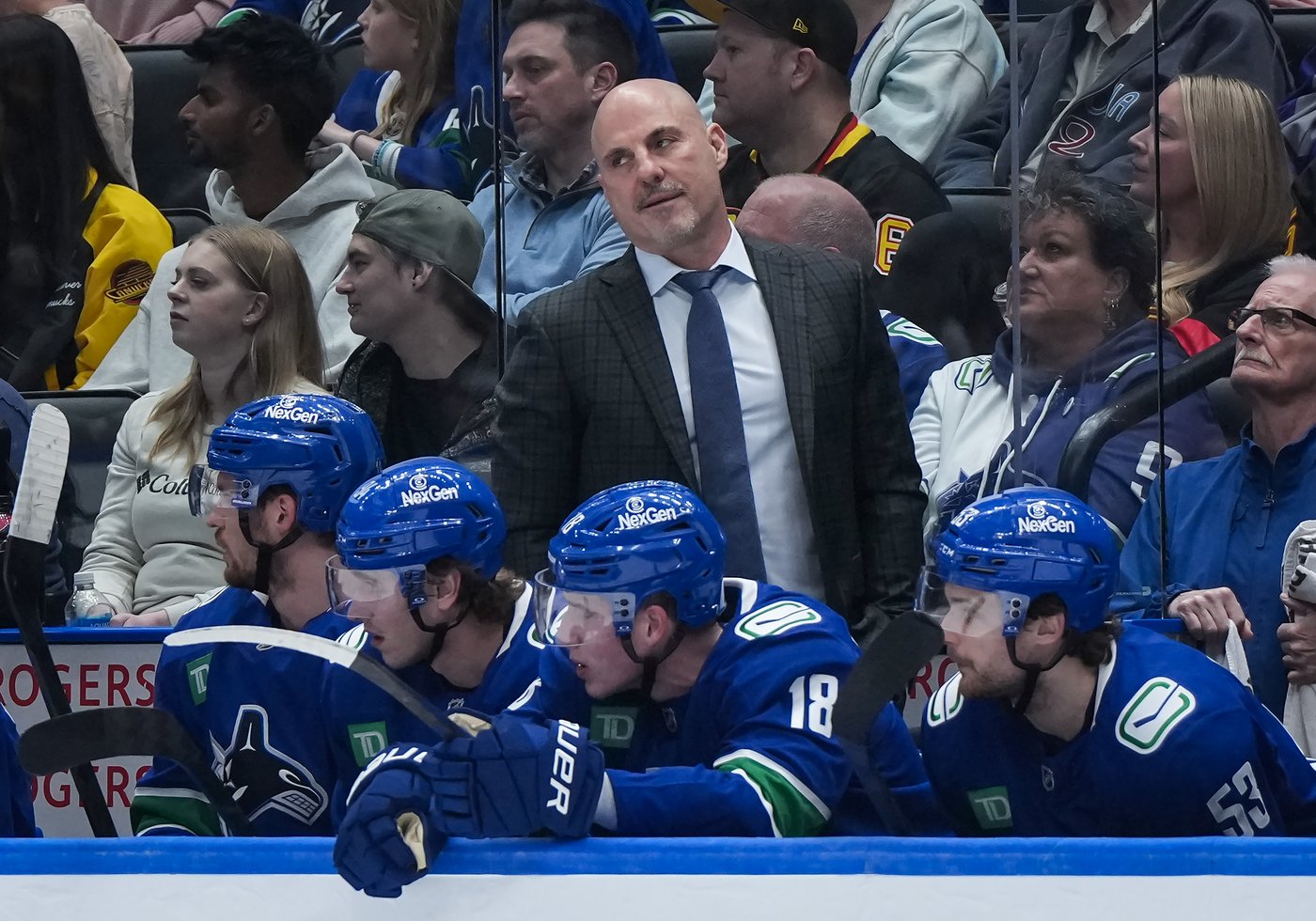 Loss to Vegas Golden Knights caps disappointing season for Vancouver Canucks | iNFOnews.ca