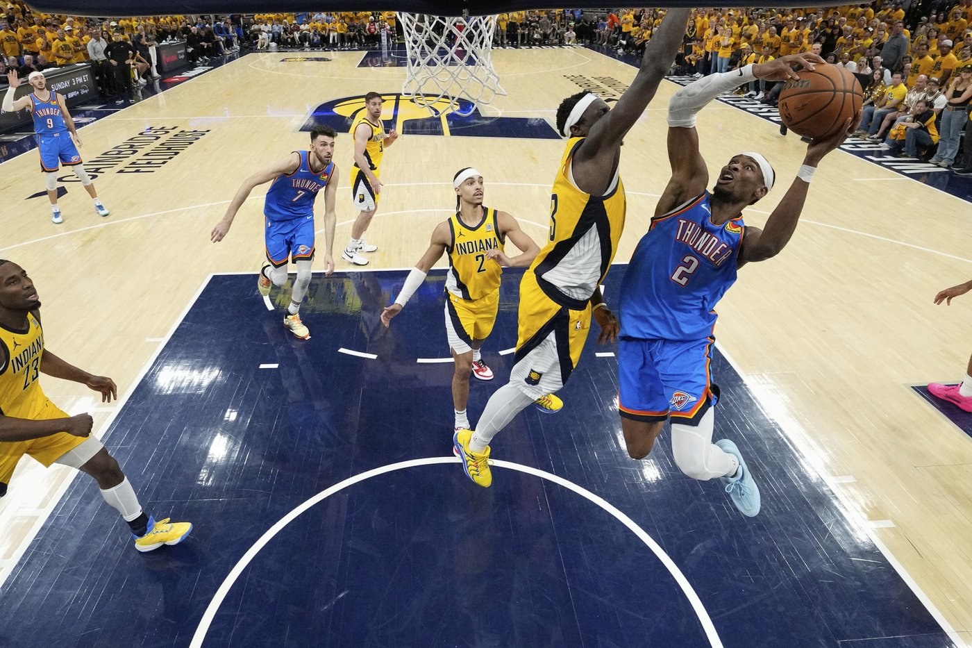 For Pacers and Thunder, there's no looking back now. All eyes are only on Game 7 in the NBA Finals | iNFOnews.ca For Pacers and Thunder, there's no looking back now. All eyes are only on Game 7 in the NBA Finals | iNFOnews.ca