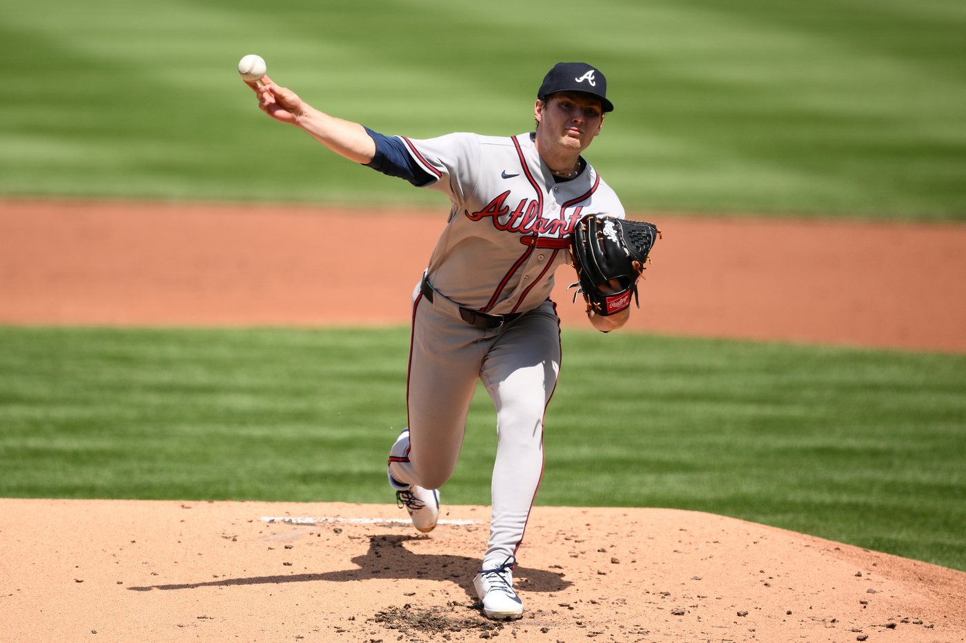 Braves' JR Ritchie rebounds from 1st pitch home run to win major league debut | iNFOnews.ca