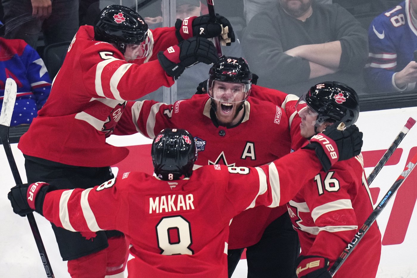 Connor McDavid scores in OT to give Canada 3-2 win over United States in 4 Nations Face-Off final | iNFOnews.ca Connor McDavid scores in OT to give Canada 3-2 win over United States in 4 Nations Face-Off final | iNFOnews.ca