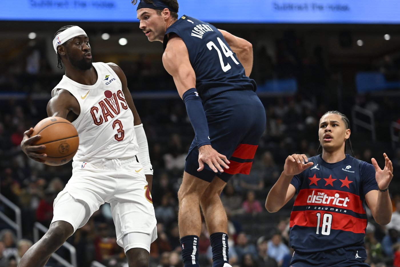 Mitchell, Allen lead Cavaliers to efficient 135-116 win over Wizards | iNFOnews.ca Mitchell, Allen lead Cavaliers to efficient 135-116 win over Wizards | iNFOnews.ca