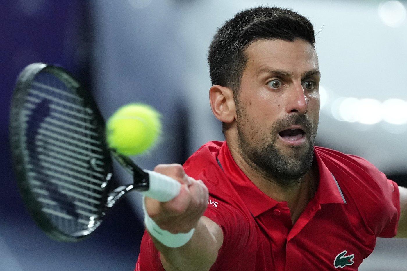 Djokovic sets up Shanghai Masters semifinal against No. 204-ranked Vacherot | iNFOnews.ca Djokovic sets up Shanghai Masters semifinal against No. 204-ranked Vacherot | iNFOnews.ca