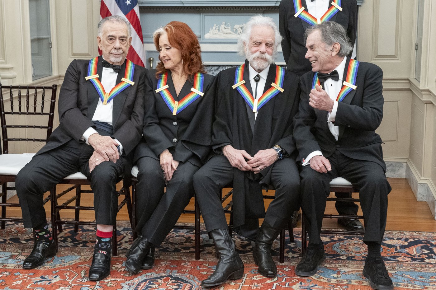 The stars will come out at the Kennedy Center for Coppola, the Grateful Dead, Raitt and Sandoval | iNFOnews.ca