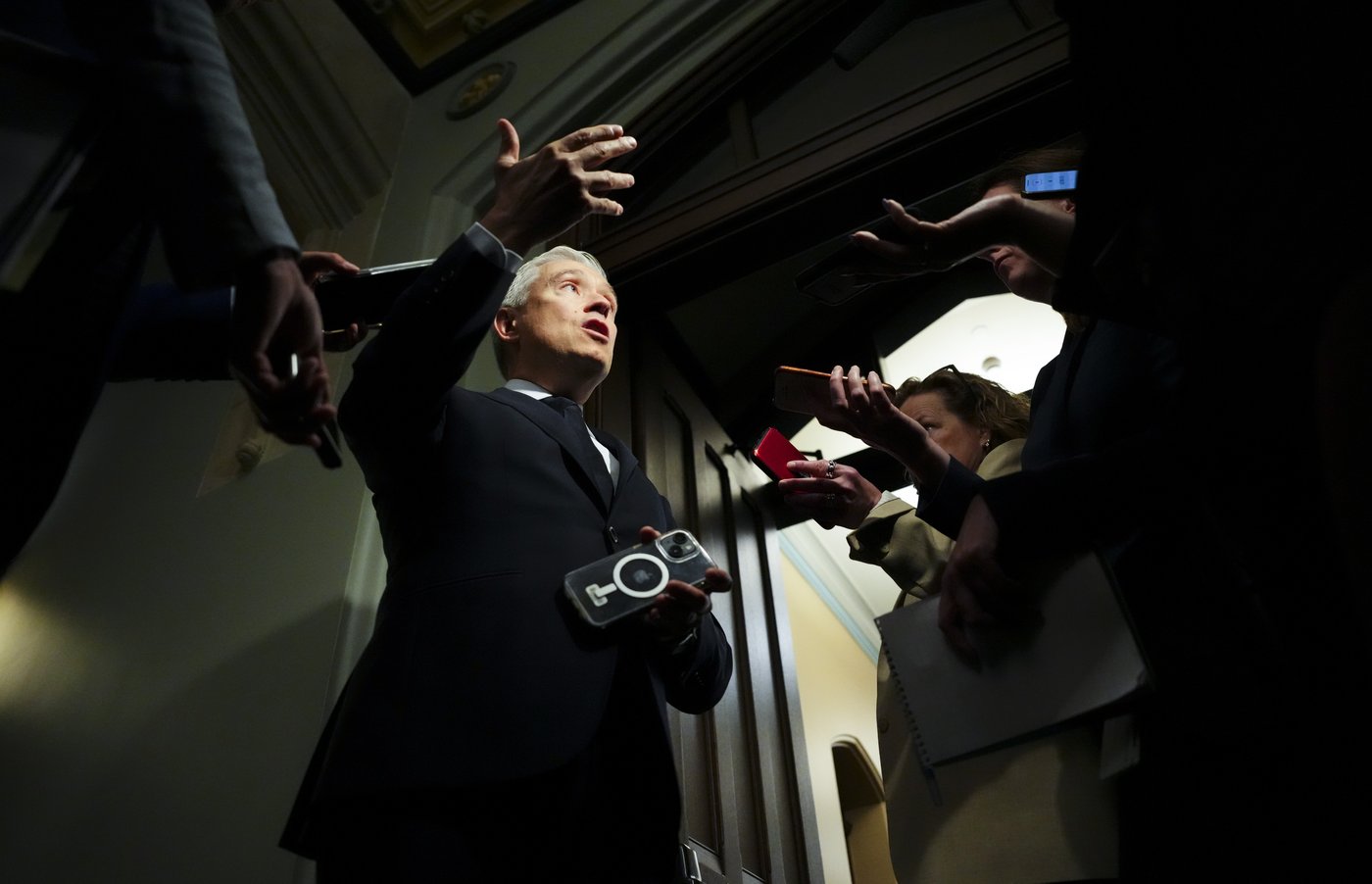 Champagne says it's 'sad' the U.S. 'turned its back' on Canada with tariff war | iNFOnews.ca