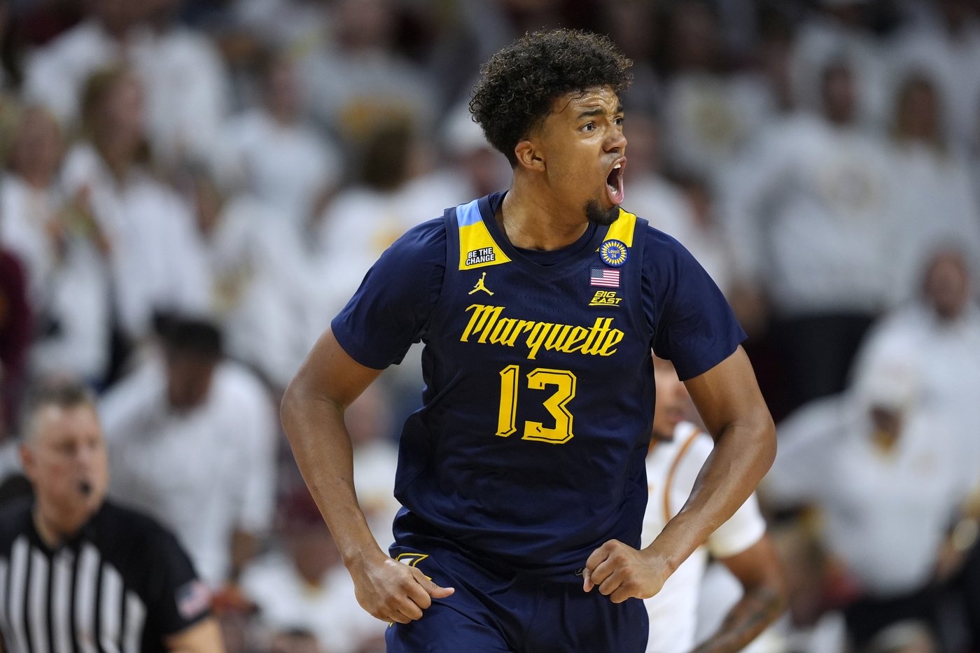 Keshon Gilbert scores 24 points to lead No. 6 Iowa State past No. 5 Marquette 81-70 | iNFOnews.ca
