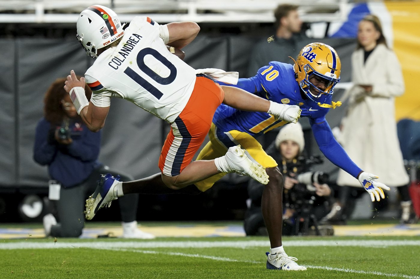 Virginia sends No. 23 Pittsburgh to second straight loss with 24-19 upset | iNFOnews.ca