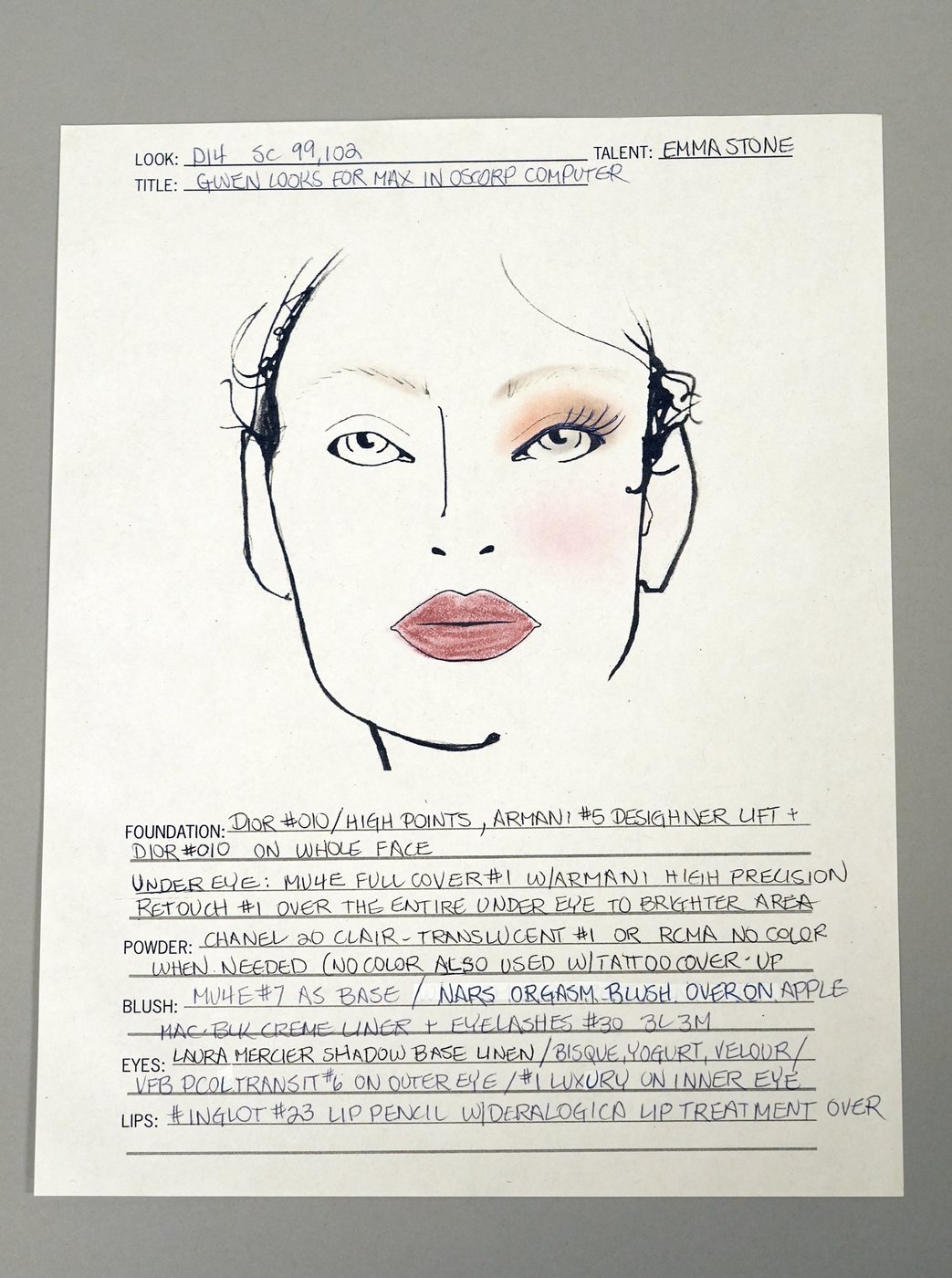 Academy Museum adds handwritten ‘Pulp Fiction’ script, Miyazaki art, more to vast film collection | iNFOnews.ca