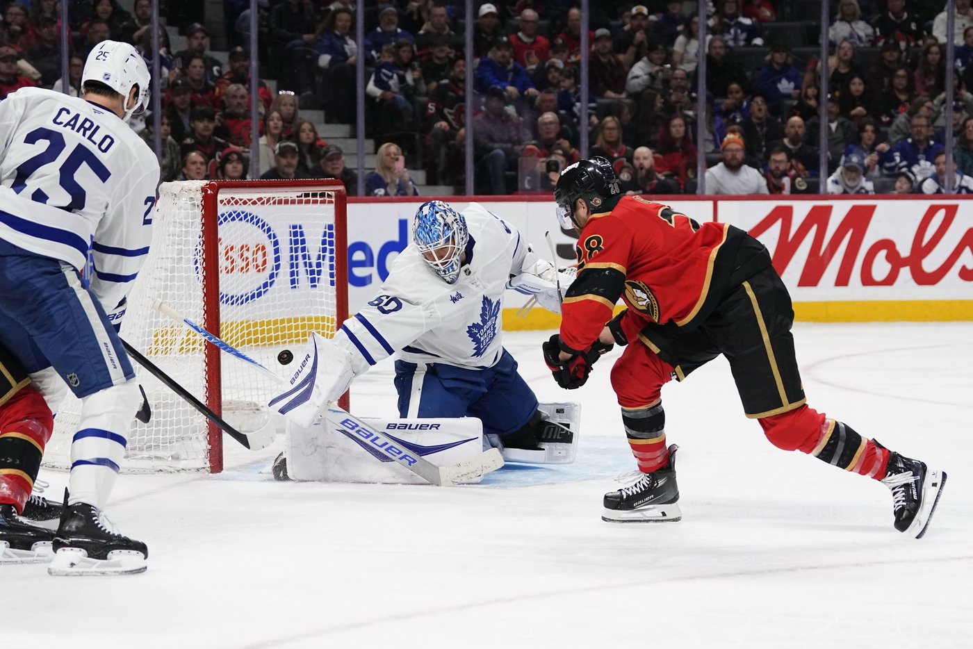 Senators pounce on Leafs early, record 5-2 victory | iNFOnews.ca Senators pounce on Leafs early, record 5-2 victory | iNFOnews.ca